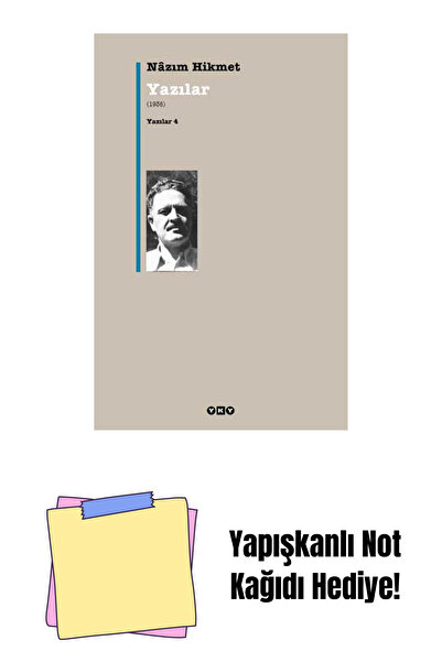 Yapı Kredi Yayınları مقالات 4 - (1936) + ورقة ملاحظات لاصقة