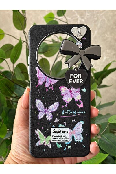 Hatreds Xiaomi Redmi 14C Kılıf Desenli Tasarım Askılı Kurdela Detaylı A++ Kal...