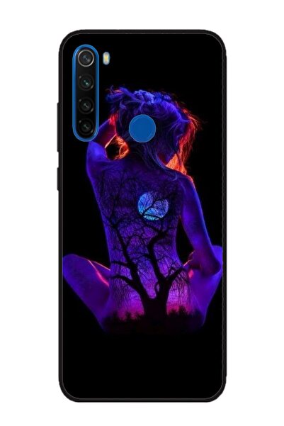 Atlas Husa personalizata Xiaomi Redmi Note 8T, Colorful #8, multicolor, S1D1M...