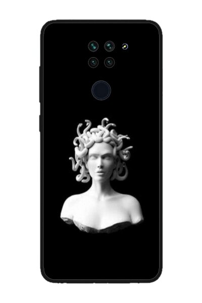 Atlas Husa personalizata Xiaomi Redmi Note 9 Pro 5G, Medusa #1, multicolor, S...