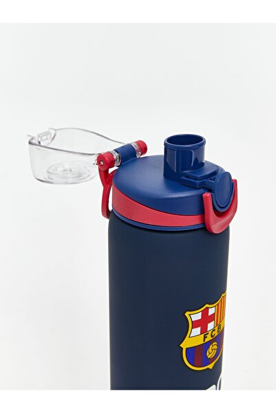 LC Waikiki LCW ACCESSORIES YENİ SEZON Fc Barcelona Baskılı Erkek Çocuk Suluk 630 Ml