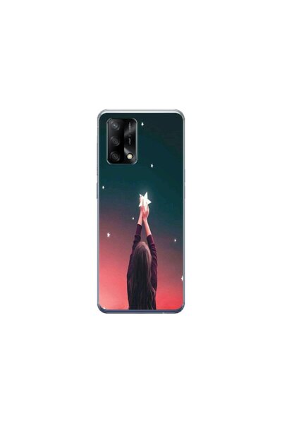 Atlas Husa personalizata pentru OPPO A74, Star stealing, S1D1M0292