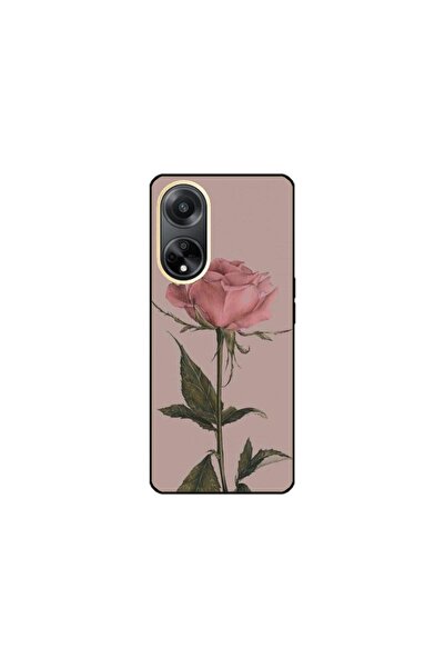 Atlas Husa personalizata OPPO Reno8 T, Flowers #8, multicolor, S1D1M0141