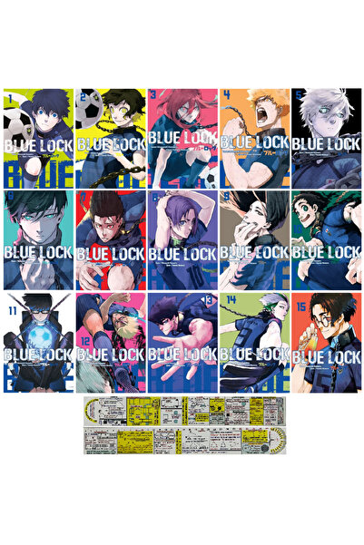 Gerekli Şeyler Yayıncılık Blue Lock 1-2-3-4-5-6-7-8-9-10-11-12-13-14-15. Cilt...