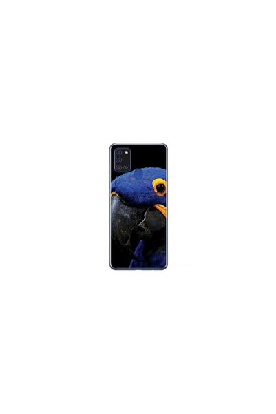 Atlas Husa personalizata HQ Print 360 de grad pentru Samsung Galaxy A41, Blue...