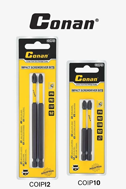 CONAN Professional Phillips Drill Bits Set from - Model COIP12 & COIP10