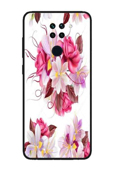 Atlas Husa personalizata Xiaomi Redmi Note 9 Pro 5G, Flowers #4, multicolor, ...