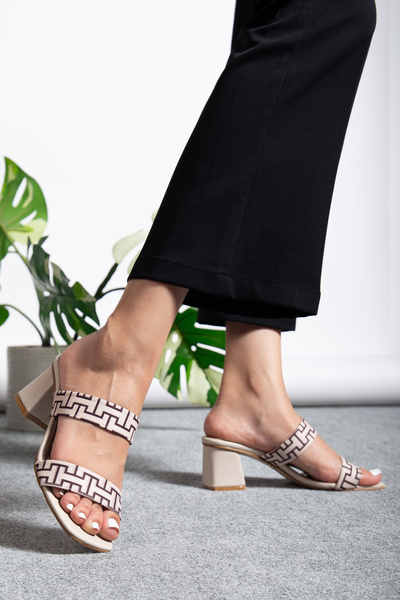 ZSHOES Grace Double Tape Plaid Patterned Women's Slippers