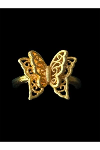 Vadısh store Gold, Retro, Vintage, Enamel Adjustable Ring