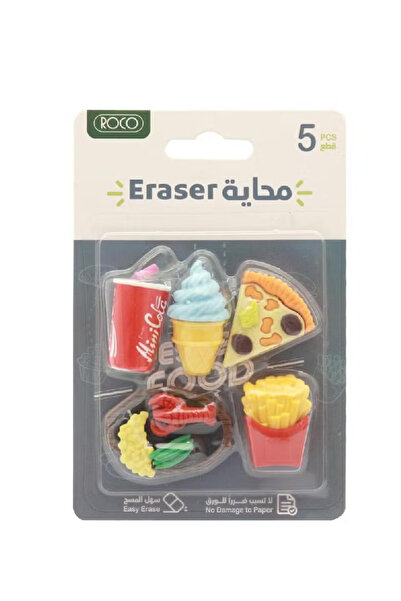 Roco Rubber Eraser – Standard Pencil Eraser