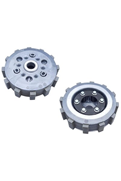 MOTOHANE CF Moto SR 250 uyumlu  Debriyaj Balatası Grubu 7Lİ Komple İ (2022 ÖN...