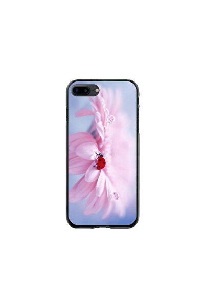 Atlas Husa personalizata pentru Apple iPhone 8 Plus, Flowers #5, S1D1M0114
