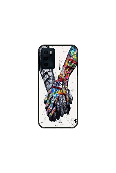 Atlas Husa personalizata si Folie de Silicon Motorola Moto E22s, Sunflower #1...