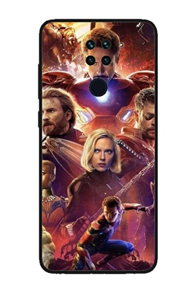 Atlas Husa personalizata Xiaomi Redmi Note 9T, Avengers Inifinity War, multic...