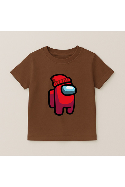 SVART WEAR Tricou cu mânecă scurtă pentru copii și adolescenți, 100% bumbac, ...