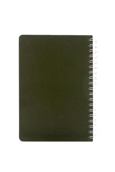 Roco Leatherette Notebook – 11.3 x 16.3 cm, 80 Sheets