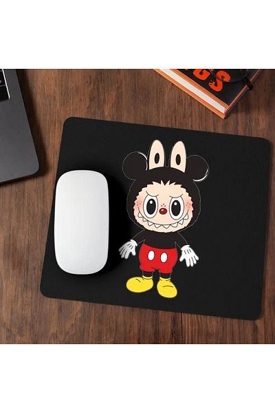 OEM Mickey Mouse Labubu Mousepad