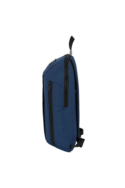 Blackfit8 Child bag Urban Mini Black Navy Blue (22 x 39 x 10 cm)
