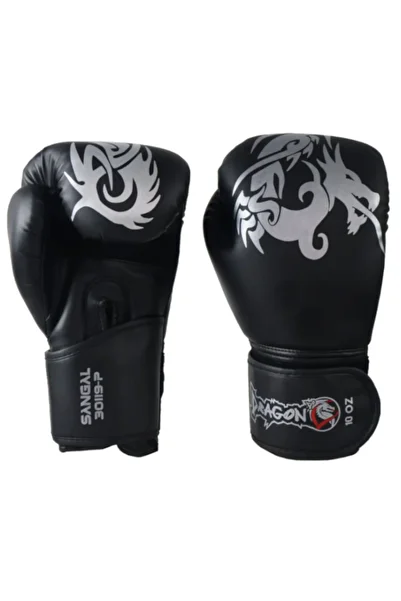 Dragondo Dragon Sangal Ii Boxing Gloves Set of 6 Boxing Gloves Crotch Protective Bandage Mouthguard Jump Rope Bag