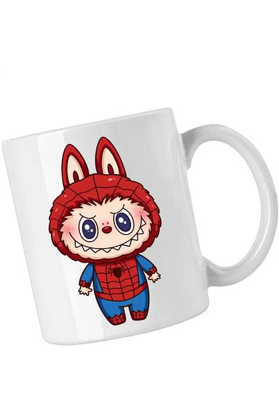 OEM Cana Labubu Spiderman