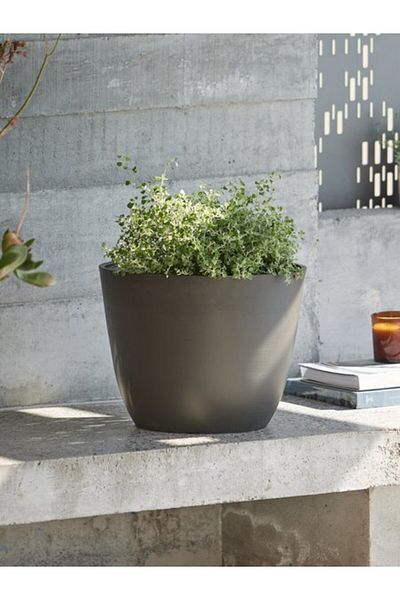 OEM Pot HVEPS Ø41x33 grey