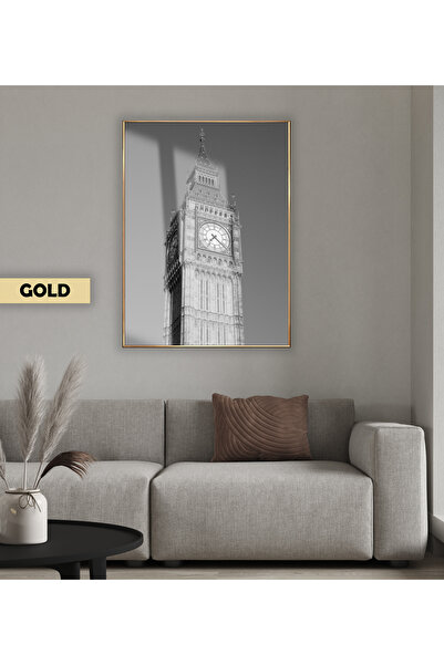 Harikabirev HARİKABİREV | MODEL TOWER CEAS BIG BEN ALB&NEGRU -1 | TABLA DE ST...