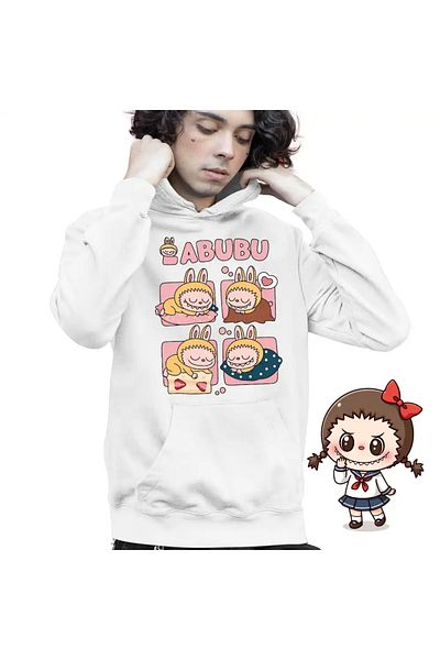 OEM Labubu Baby Sleep Kids Boys Sweatshirt