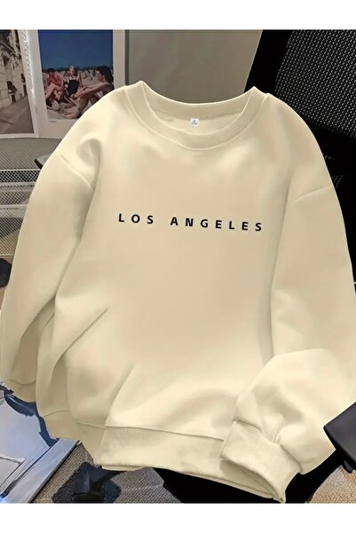 FUFLUNS LOS ANGELES PRINTED OVERSIZE UNISEX ΓΥΝΑΙΚΕΙΟ/ΑΝΔΡΙΚΟ ΦΟΥΤΕΡΚΕΤΟ ΠΟΔΗΛΑΤΟ