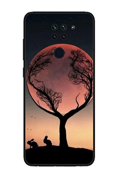Atlas Husa personalizata Xiaomi Redmi Note 9 5G, Moon Tree, multicolor, S1D1M...