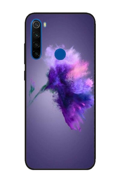 Atlas Husa personalizata Xiaomi Redmi Note 8, Flowers #19, multicolor, S1D1M0340