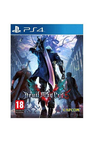 CAPCOM Devil May Cry 5 - Global Edition - Action and Shooter - PlayStation 4 (PS4)