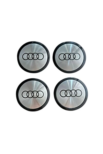 MAF Set 4 capace de jantă, exterior 76 mm, interior 60 mm, jantă din aliaj co...