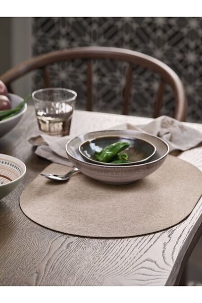 OEM Table napkin FJELLOK 33x43 brown