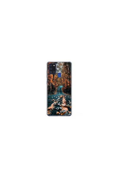 Atlas Husa personalizata HQ Print 360 de grad pentru Samsung Galaxy A21s, Nic...