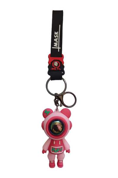 ALGYŞR سلسلة مفاتيح صغيرة على شكل رائد فضاء