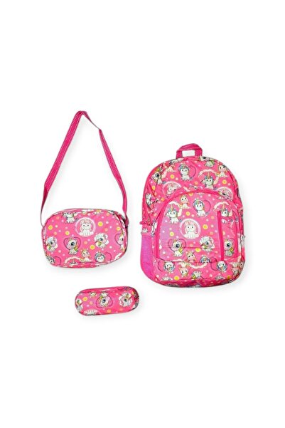 asiltr Set școlar pentru fete Soft Unicorn