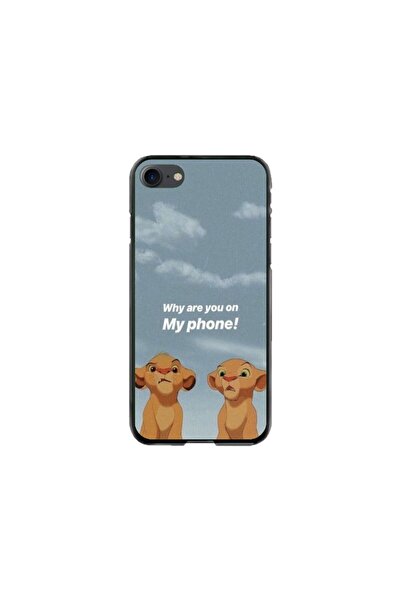 Atlas Εξατομικευμένη θήκη για Apple iPhone 8, Γιατί είσαι στο τηλέφωνό μου, S...