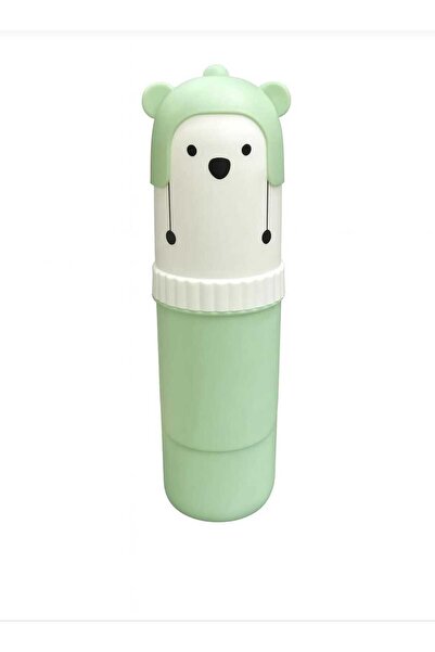 CEPHOME Σετ θήκης στυλό με φιγούρα αρκούδας, σετ 4 τεμαχίων, θήκη στυλό πολλα...