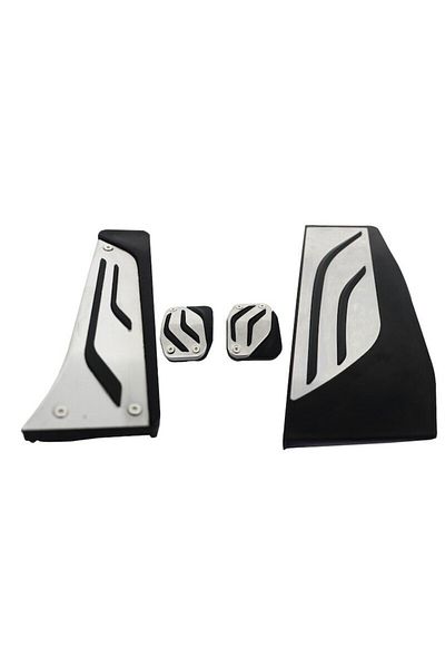 KITT Pedal Ornament Kit Compatible with BMW Series 1 F20 2011-up, Series 2 F22 2014-up, Series 3 F30 2011