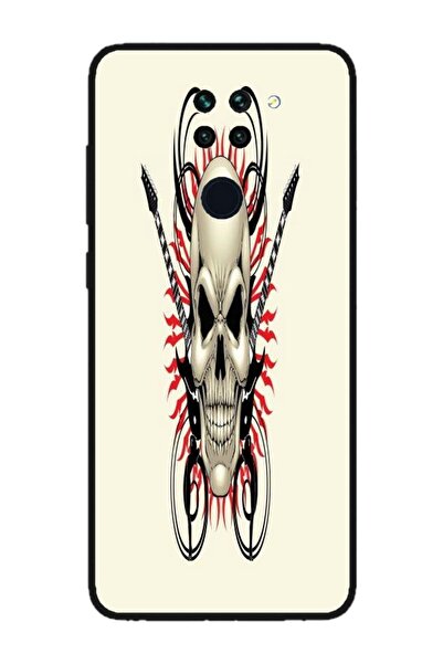 Atlas Προσαρμοσμένη θήκη Xiaomi Redmi Note 9T 5G, Skull #1, , S1D1M0284