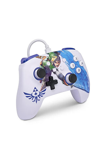Powera Enhanced Wired Gaming Controller for Nintendo Switch – The Legend of Zelda, Master Sword