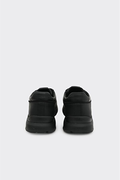derinet Comfort Taban Hakiki Deri Erkek Sneaker