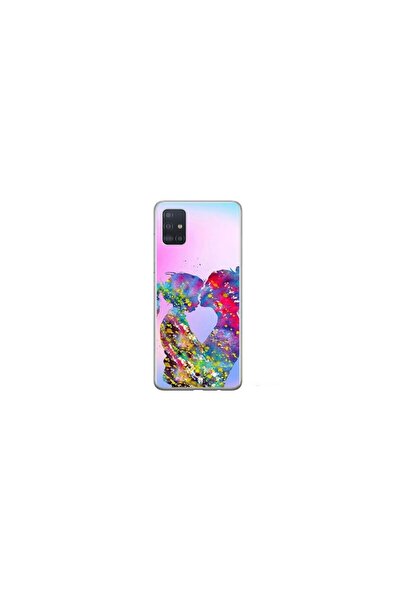 Atlas Εξατομικευμένη θήκη HQ Print 360 μοιρών για Samsung Galaxy A51, Colorfu...
