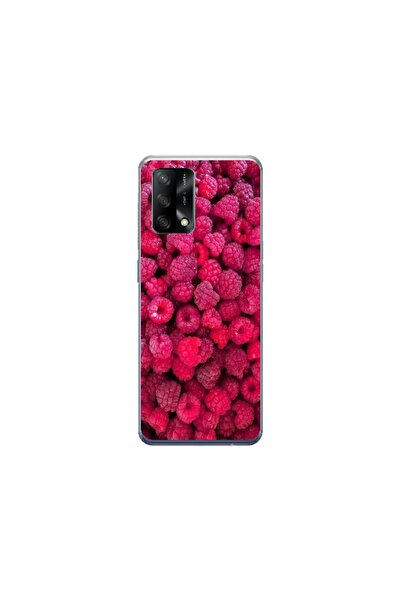 Atlas Персонализиран калъф за OPPO A74, малина, S1D1M0234