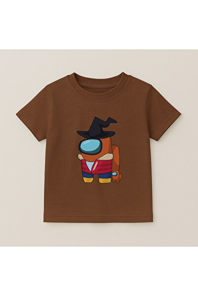 SVART WEAR Tricou cu mânecă scurtă pentru copii și adolescenți, 100% bumbac, ...