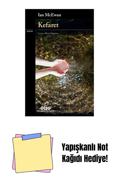 Yapı Kredi Yayınları Kefaret + Yapışkanlı Not Kağıdı