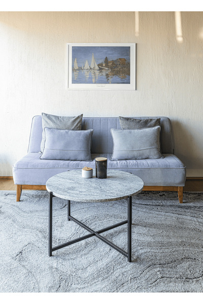 My Poster Club Regattas at Argenteuil (1872) Monet - Çerçevesiz Poster