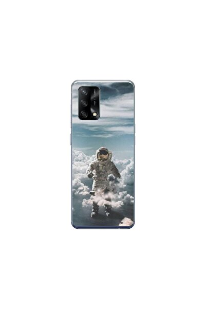 Atlas Husa personalizata OPPO A74, Astronaut in the Clouds, multicolor, S1D1M...