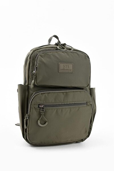 Baginn Unisex Backpack Parachute Fabric Lightweight Multi-Pocket Rain Repellent Fabric 34*24 cm 571 Collection