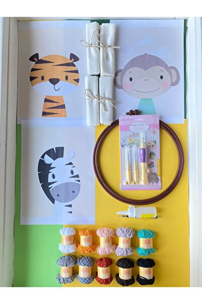 shop KIT DE TESTARE PUNCH KAFASI (MAYMUN-KAPLAN-ZEBRA)